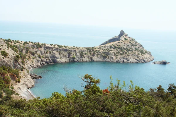 Rocks of the Black Sea coast — Stock Photo, Image