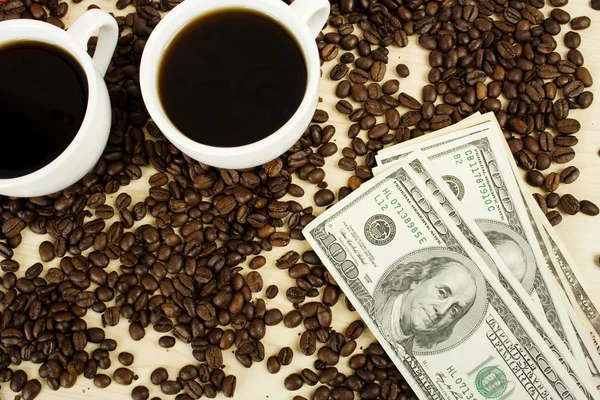 Bohatá káva — Stock fotografie