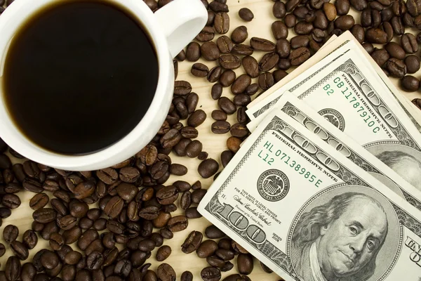 Reichhaltiger Kaffee — Stockfoto