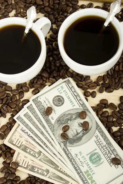 Bohatá káva — Stock fotografie
