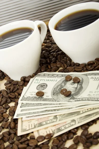 Gazdag kávé — Stock Fotó