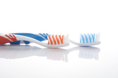 Toothbrushes clipart