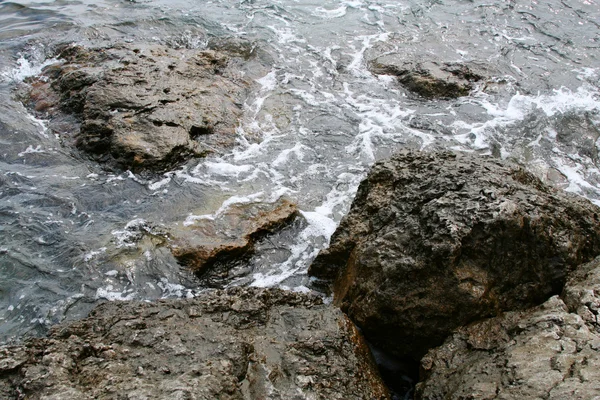 海上的石头 — 图库照片