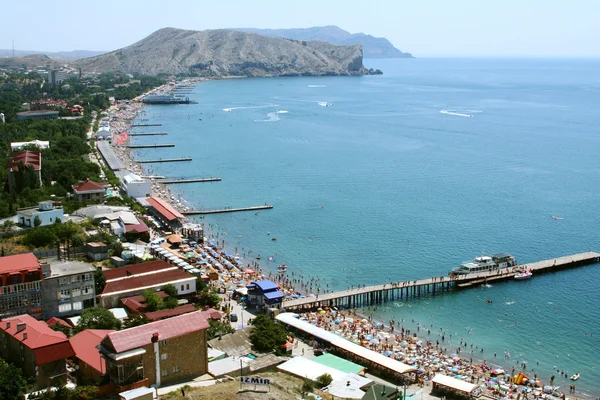 Sudak of Crimea. — Stock Photo, Image