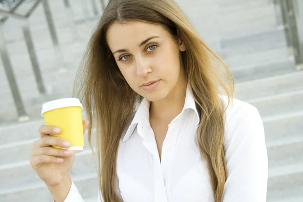 Descanso de café — Foto de Stock