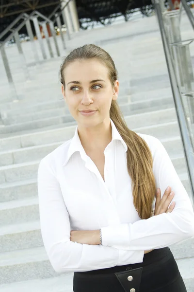 Modern professional business woman — Stock Photo, Image
