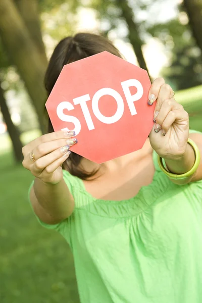 STOP — Stock Photo, Image