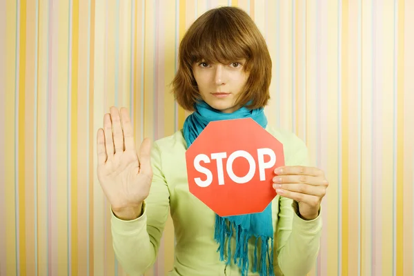 STOP — Stock Photo, Image