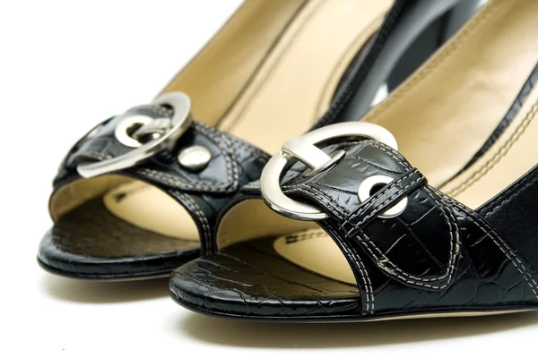 Элегантная женская обувь — стоковое фото