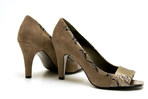 Zapatos femeninos elegantes — Foto de Stock