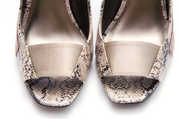 Elegantní ženy boty — Stock fotografie