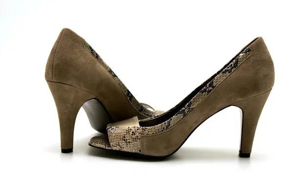 Элегантная женская обувь — стоковое фото