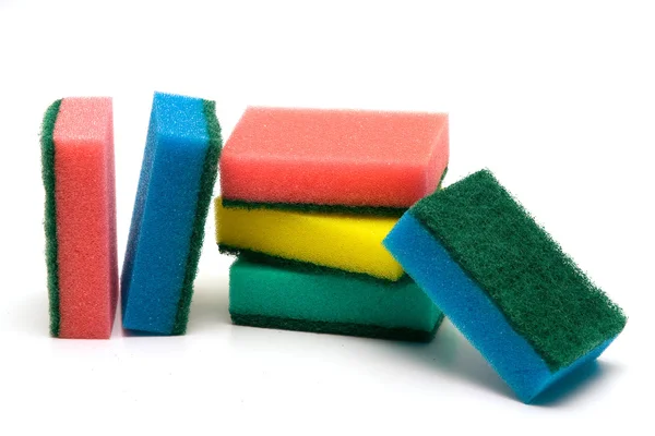 Esponjas de color —  Fotos de Stock