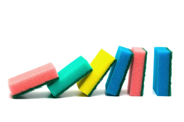 Éponges de couleur — Photo
