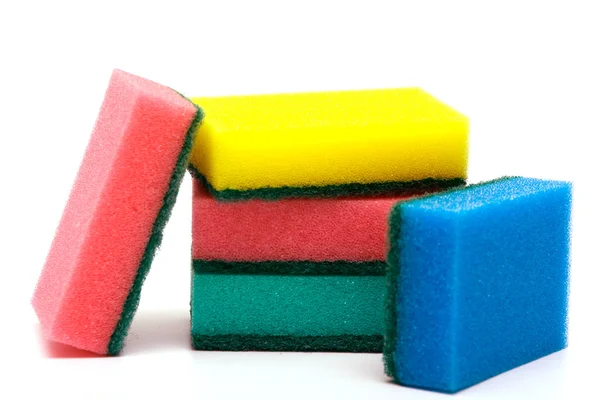 Color sponges Royalty Free Stock Photos
