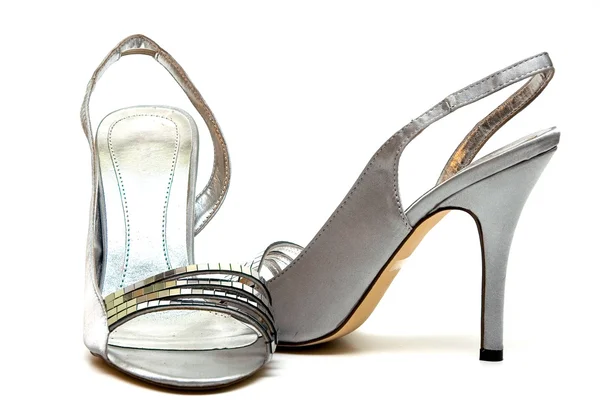 Elegante vrouwelijke schoenen — Stockfoto