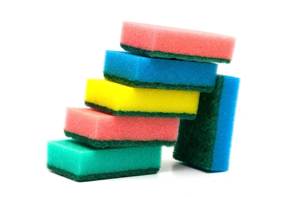 Esponjas de color — Foto de Stock