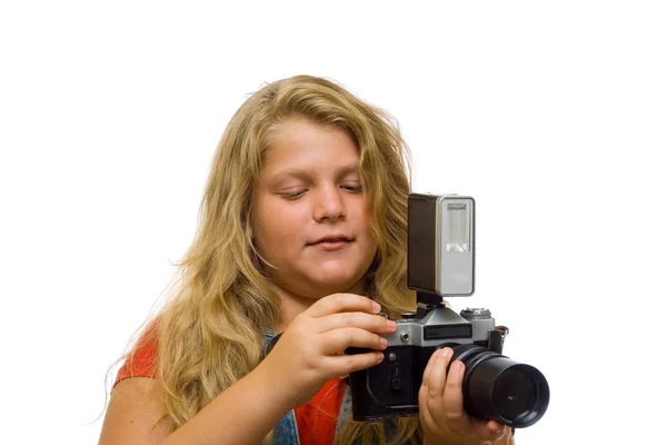 Young Photographer — Stock Photo, Image