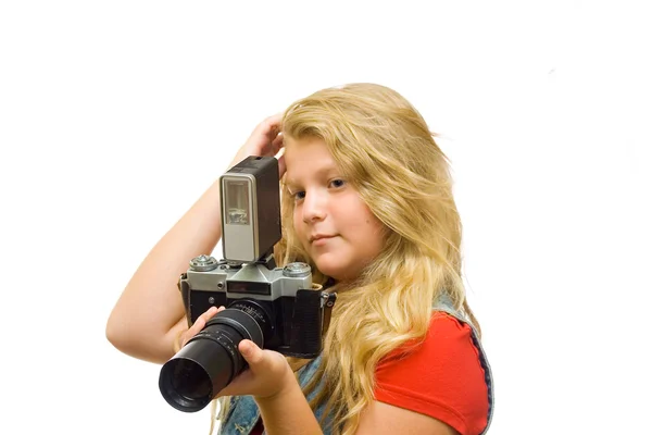 Jeune photographe — Photo