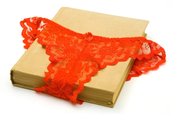 Red Panties — Stock Photo, Image