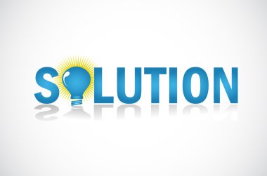 Business solutions clipart