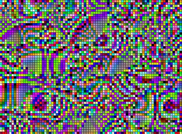 Coloured tile. — Stock Photo, Image
