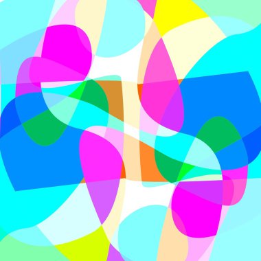 Abstract colored background. clipart