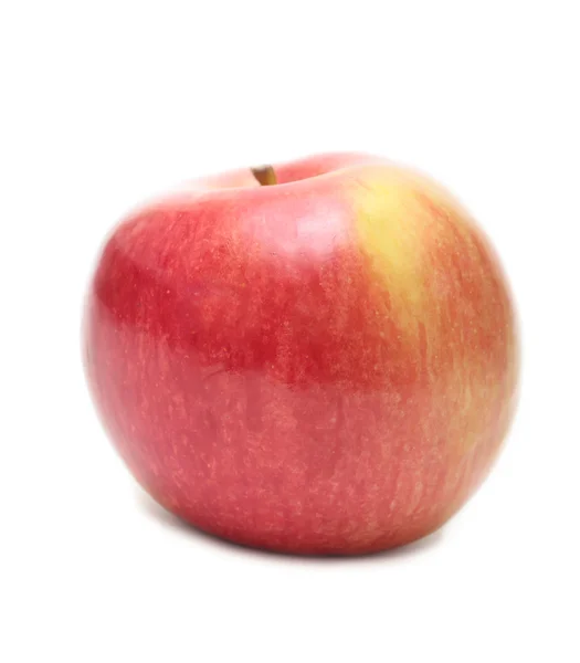 The red ripe apple — Stock Photo, Image