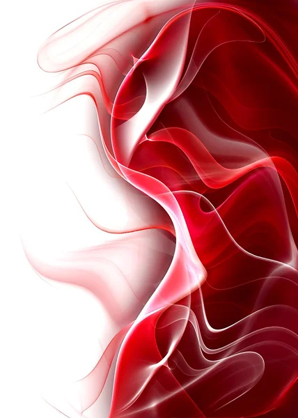 Renkli işlenmiş fractal — Stok fotoğraf