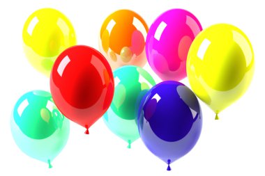 Baloons clipart