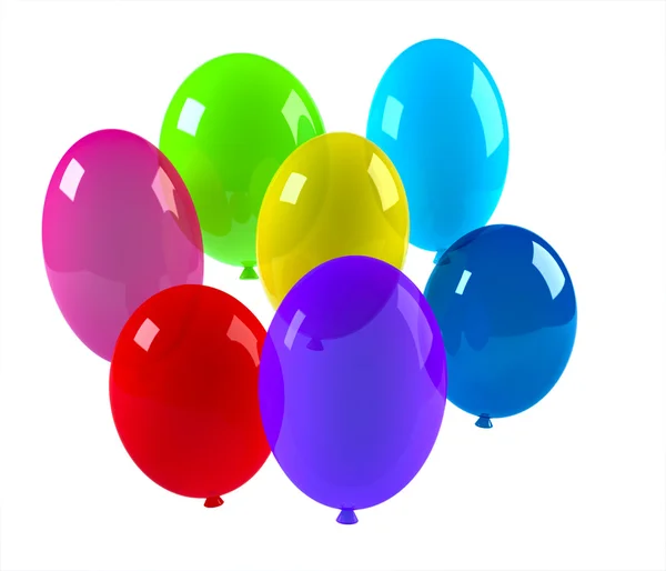 Balóny — Stock fotografie