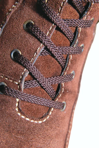 Scarpe marroni — Foto Stock