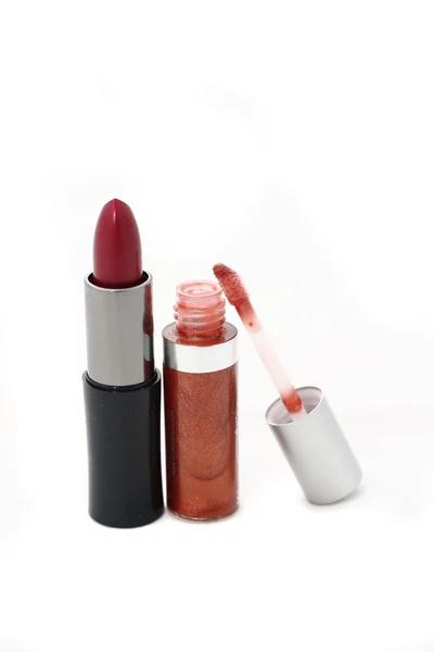 Glossy lipsticks — Stock Photo, Image