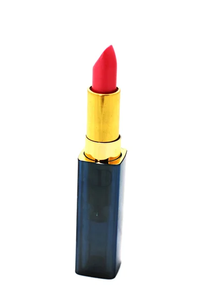 Lipstick in a black tube — Stock Photo, Image