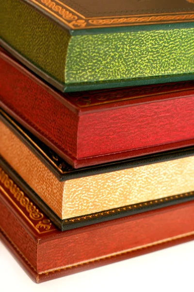 Heap of beautiful books — Stock Photo, Image