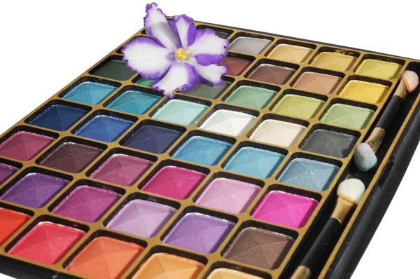 Colorful eyeshadow — Stock Photo, Image