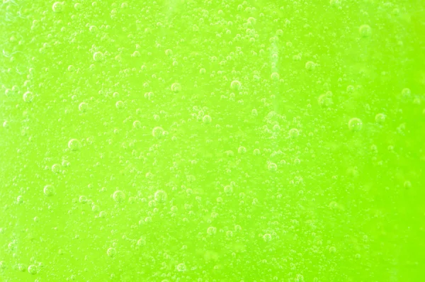 Gröna bad tvål — Stockfoto