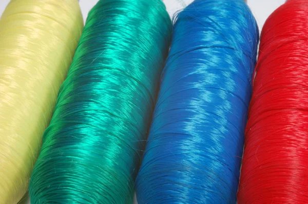 Silk threads — Stock Photo, Image