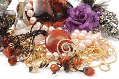 Jewelry and accessory clipart