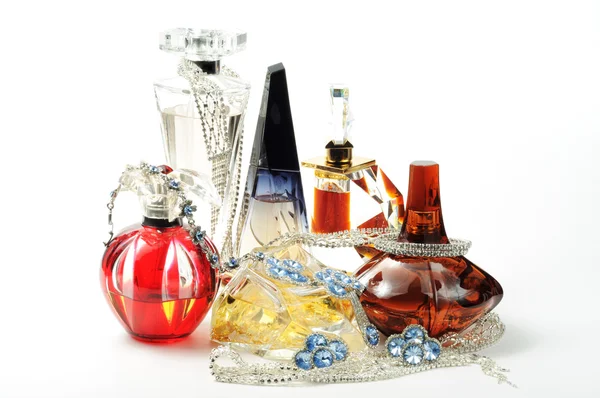 Perfumes y joyas —  Fotos de Stock