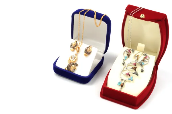 Jwelry-sets — Stockfoto