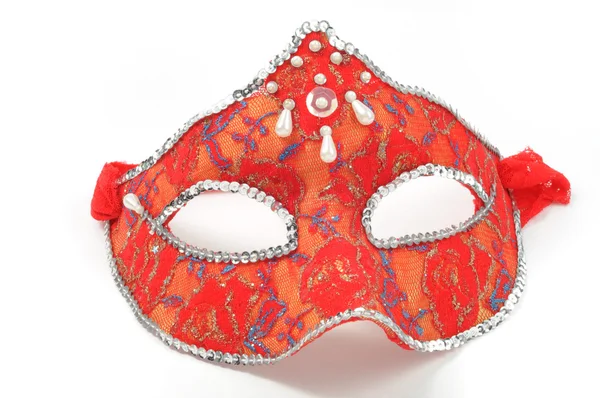 Red mask — Stock Photo, Image