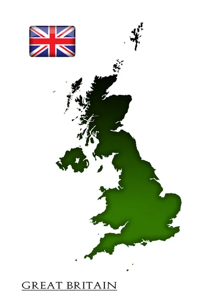 Groot-Brittannië — Stockfoto