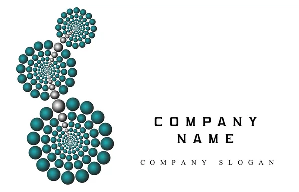 Disigna del logotipo — Foto de Stock