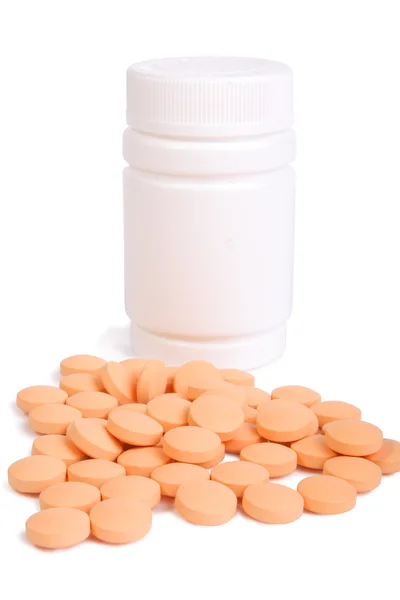 Niektóre tabletki — Zdjęcie stockowe