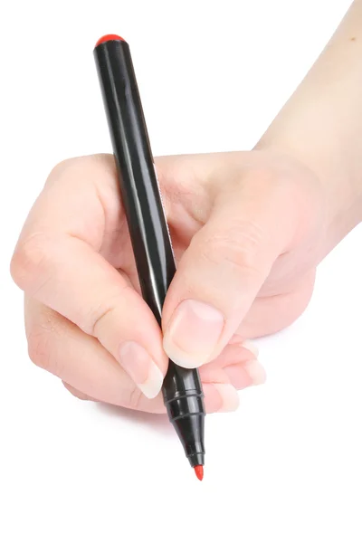 stock image Pen in hand