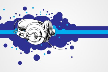 Headphones clipart