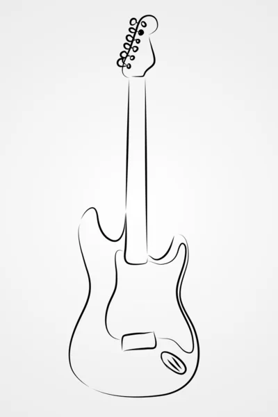 Eltctric-гітара — стоковий вектор