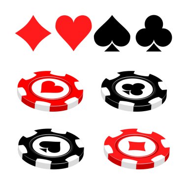 Casino illustration clipart
