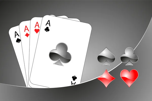 Casino illustration — Stock vektor